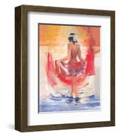 A New Morning-Talantbek Chekirov-Framed Art Print