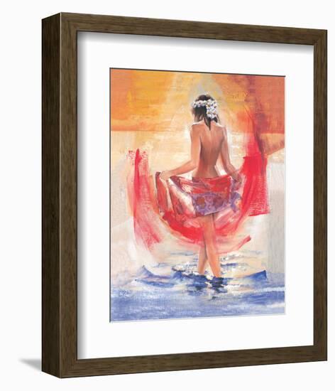 A New Morning-Talantbek Chekirov-Framed Art Print