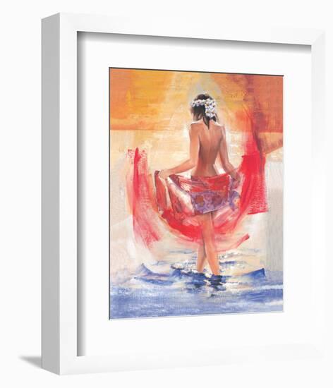 A New Morning-Talantbek Chekirov-Framed Art Print