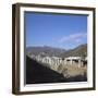 A New Motorway Being Built, Cutting Through the Apennines-CM Dixon-Framed Photographic Print