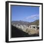 A New Motorway Being Built, Cutting Through the Apennines-CM Dixon-Framed Photographic Print