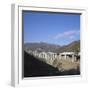 A New Motorway Being Built, Cutting Through the Apennines-CM Dixon-Framed Photographic Print