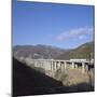 A New Motorway Being Built, Cutting Through the Apennines-CM Dixon-Mounted Photographic Print