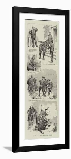 A New Mountain Gun-null-Framed Premium Giclee Print