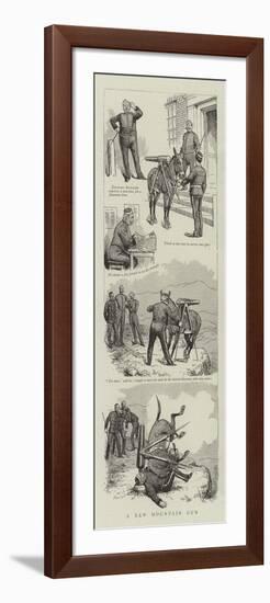 A New Mountain Gun-null-Framed Premium Giclee Print