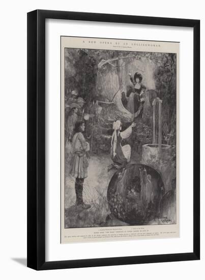 A New Opera by an Englishwoman-Henry Charles Seppings Wright-Framed Giclee Print