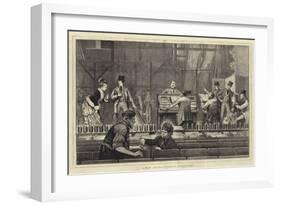 A New Opera, Undress Rehearsal-Joseph Nash-Framed Giclee Print