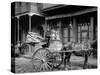 A New Orleans Milk Cart, New Orleans, La.-null-Stretched Canvas