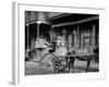 A New Orleans Milk Cart, New Orleans, La.-null-Framed Photo