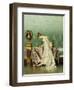 A New Pair of Shoes-Vittorio Reggianini-Framed Giclee Print