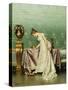 A New Pair of Shoes-Vittorio Reggianini-Stretched Canvas