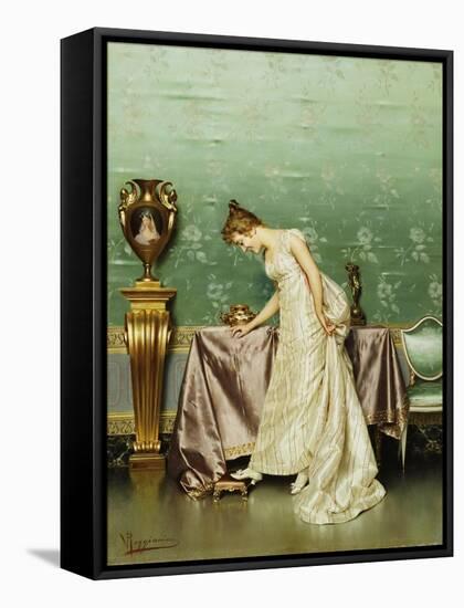 A New Pair of Shoes-Vittorio Reggianini-Framed Stretched Canvas