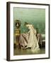 A New Pair of Shoes-Vittorio Reggianini-Framed Giclee Print