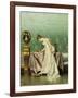 A New Pair of Shoes-Vittorio Reggianini-Framed Giclee Print