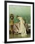 A New Pair of Shoes-Vittorio Reggianini-Framed Giclee Print