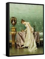 A New Pair of Shoes-Vittorio Reggianini-Framed Stretched Canvas