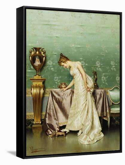 A New Pair of Shoes-Vittorio Reggianini-Framed Stretched Canvas