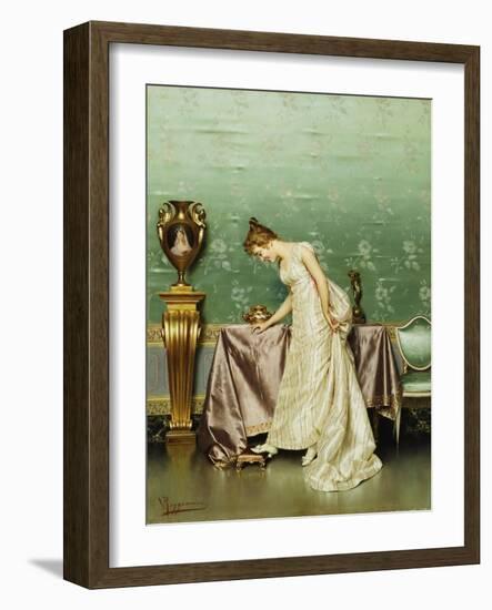 A New Pair of Shoes-Vittorio Reggianini-Framed Giclee Print