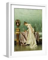 A New Pair of Shoes-Vittorio Reggianini-Framed Giclee Print