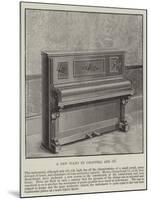 A New Piano by Chappell and Company-null-Mounted Giclee Print