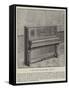 A New Piano by Chappell and Company-null-Framed Stretched Canvas