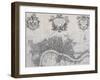 A New Plan of the City of London, Westminster and Southwark-John Stow-Framed Giclee Print