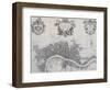 A New Plan of the City of London, Westminster and Southwark-John Stow-Framed Giclee Print