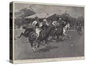 A New Polo Ground for Londoners, a Match at the Wimbledon Park Polo Club-Frank Craig-Stretched Canvas