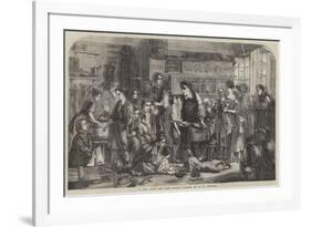 A New Pupil for John Pounds-Edward Henry Wehnert-Framed Giclee Print