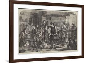 A New Pupil for John Pounds-Edward Henry Wehnert-Framed Giclee Print