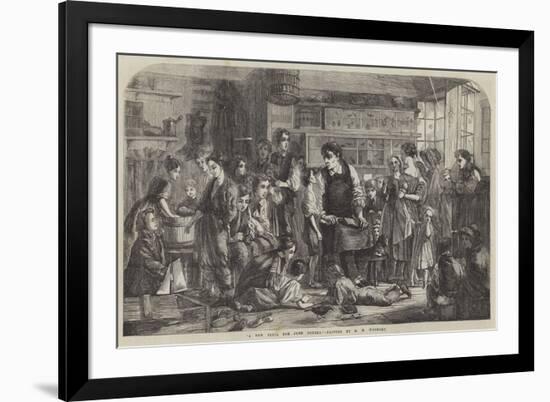 A New Pupil for John Pounds-Edward Henry Wehnert-Framed Giclee Print