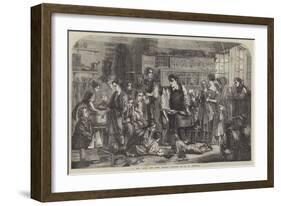 A New Pupil for John Pounds-Edward Henry Wehnert-Framed Giclee Print