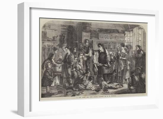 A New Pupil for John Pounds-Edward Henry Wehnert-Framed Giclee Print