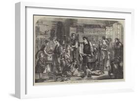 A New Pupil for John Pounds-Edward Henry Wehnert-Framed Giclee Print