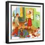 A New School-Imogene M. McPherson -Framed Art Print