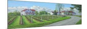 A New Season-Winery-Bruce Dumas-Mounted Giclee Print