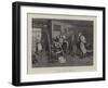A New Sign for an Old Score-Henry Gillard Glindoni-Framed Giclee Print
