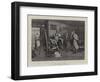 A New Sign for an Old Score-Henry Gillard Glindoni-Framed Giclee Print