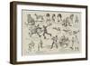 A New Sport, Whippet Dog Racing at Kensal Rise-null-Framed Giclee Print