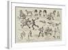 A New Sport, Whippet Dog Racing at Kensal Rise-null-Framed Giclee Print