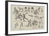 A New Sport, Whippet Dog Racing at Kensal Rise-null-Framed Giclee Print