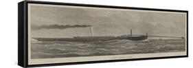 A New Torpedo Launch-null-Framed Stretched Canvas