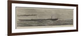 A New Torpedo Launch-null-Framed Giclee Print