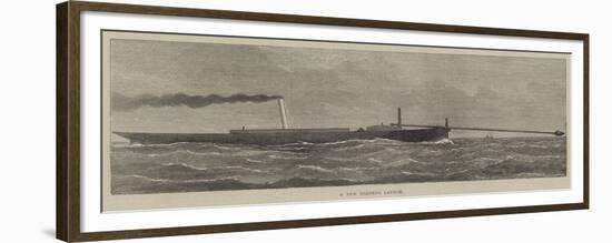 A New Torpedo Launch-null-Framed Giclee Print