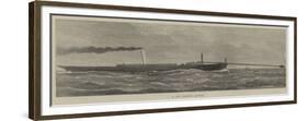 A New Torpedo Launch-null-Framed Giclee Print