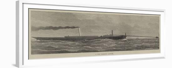 A New Torpedo Launch-null-Framed Giclee Print