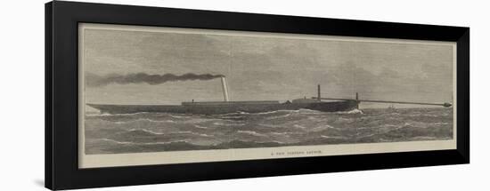 A New Torpedo Launch-null-Framed Giclee Print