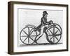 A New Walking Invention-null-Framed Giclee Print