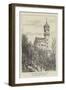 A New Watch-Tower in Teck-Henry William Brewer-Framed Giclee Print