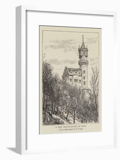 A New Watch-Tower in Teck-Henry William Brewer-Framed Giclee Print